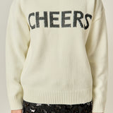 Cheers Lettering Sweater