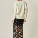 Cheers Lettering Sweater