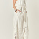Linen Sleeveless Dress