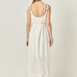 Linen Sleeveless Dress