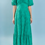 Sienna Embroidered Resort Maxi Dress