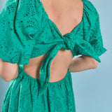 Sienna Embroidered Resort Maxi Dress
