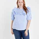 Smocked Top- Sold Out