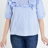 Smocked Top- Sold Out