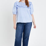 Smocked Top- Sold Out