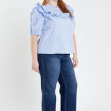 Smocked Top- Sold Out