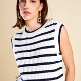 Knit Stripe Top