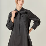 Bow Shirt Dress
