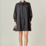 Bow Shirt Dress