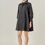 Bow Shirt Dress