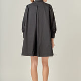 Bow Shirt Dress