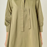 Bow Shirt Dress