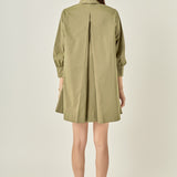 Bow Shirt Dress