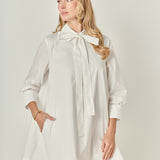 Bow Shirt Dress