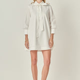 Bow Shirt Dress