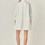 Bow Shirt Dress