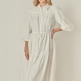 Shirt Maxi Dress