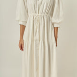 Shirt Maxi Dress