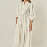 Shirt Maxi Dress