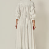 Shirt Maxi Dress