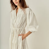 Shirt Maxi Dress