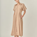 Shirt Midi Dress