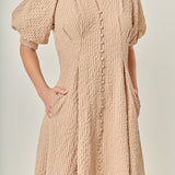 Shirt Midi Dress