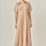 Shirt Midi Dress