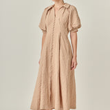 Shirt Midi Dress