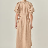 Shirt Midi Dress