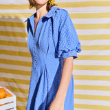 Shirt Midi Dress
