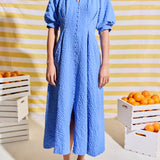 Shirt Midi Dress