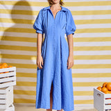Shirt Midi Dress