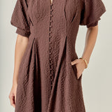 Shirt Midi Dress