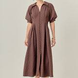 Shirt Midi Dress
