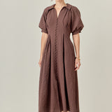 Shirt Midi Dress