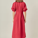 Shirt Midi Dress