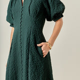 Shirt Midi Dress