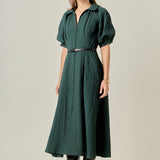 Shirt Midi Dress