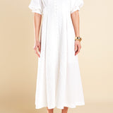 Shirt Midi Dress