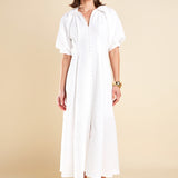 Shirt Midi Dress