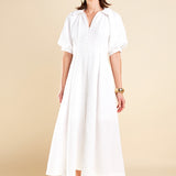 Shirt Midi Dress