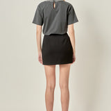 Bow Bead Detail Top