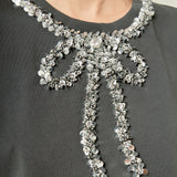 Bow Bead Detail Top