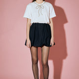 Bow Bead Detail Top