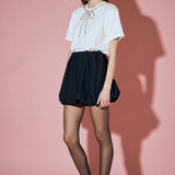 Bow Bead Detail Top