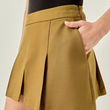 Twill Skort