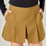 Twill Skort