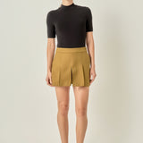 Twill Skort