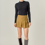 Twill Skort